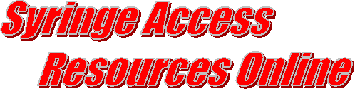 Syringe Access
        Resources Online